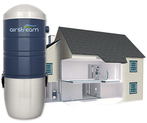 system airstream central vacuum does