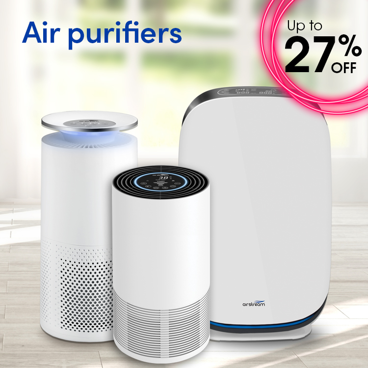 Promo save up to 20% on air purifier