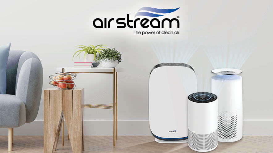 Airstream air purifier familly